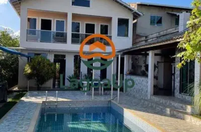 Casa com 4 dormitórios à venda, 213 m² por r$ 950.000,00 - jardim imperial - lagoa santa/mg