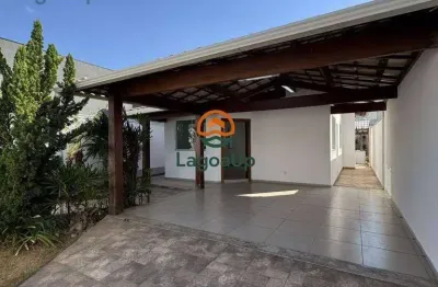 Casa com 3 dormitórios à venda, 125 m² por r$ 900.000,00 - condomínio trilhas do sol - lagoa santa/mg