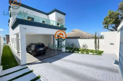Casa com 3 dormitórios à venda, 283 m² por r$ 3.100.000,00 - lundceia - lagoa santa/mg