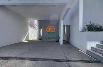 Casa com 3 dormitórios à venda, 130 m² por r$ 790.000,00 - jardim imperial - lagoa santa/mg