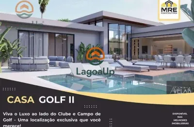Casa com 4 dormitórios à venda, 363 m² por r$ 4.990.000,00 - condomínio vitória golf residence - lagoa santa/mg