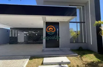 Casa com 3 dormitórios à venda, 159 m² por r$ 1.290.000,00 - redenção - lagoa santa/mg