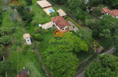 Sítio com 4 dormitórios à venda, 10000 m² por r$ 1.450.000,00 - lapinha - lagoa santa/mg