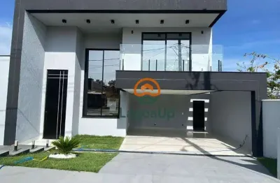 Casa com 4 dormitórios à venda por r$ 1.650.000 - condomínio parque dos buritis - lagoa santa/mg