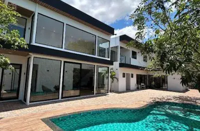 Casa com 4 dormitórios à venda, 346 m² por r$ 2.550.000,00 - condomínio sonho verde - lagoa santa/mg