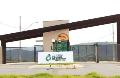 Terreno à venda, 360 m² por r$ 189.000,00 - condomínio parque dos buritis - lagoa santa/mg