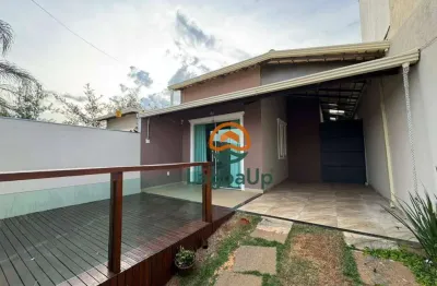 Casa com 3 dormitórios à venda, 120 m² por r$ 780.000,00 - lundceia - lagoa santa/mg