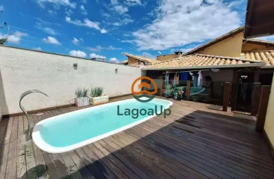 Casa com 4 dormitórios à venda, 134 m² por r$ 599.000 - moradas da lapinha - lagoa santa/mg