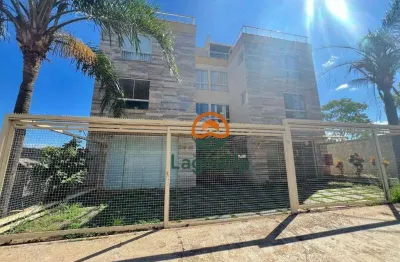 Apartamento com 3 dormitórios à venda, 87 m² por r$ 420.000,00 - lagoa mansões - lagoa santa/mg