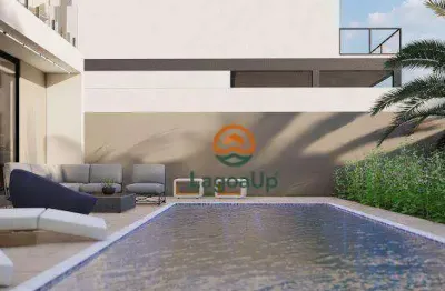 Casa com 4 dormitórios à venda, 214 m² por r$ 1.990.000,00 - condomínio solar da primavera - lagoa santa/mg