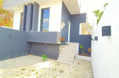 Casa com 3 dormitórios à venda, 90 m² por r$ 575.000,00 - portal do sol - lagoa santa/mg