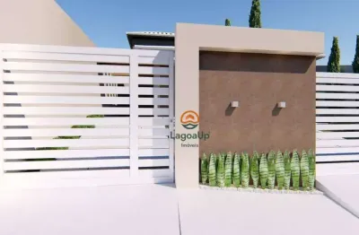 Casa com 3 dormitórios à venda, 90 m² por r$ 649.000 - portal do sol - lagoa santa/mg