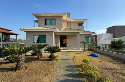 Casa com 5 dormitórios à venda, 320 m² por r$ 2.090.000,00 - condomínio jardins da lagoa - lagoa santa/mg