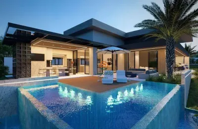 Casa com 4 dormitórios à venda, 295 m² por r$ 4.500.000,00 - condomínio vitória golf residence - lagoa santa/mg