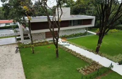 Casa com 5 dormitórios à venda, 715 m² por r$ 8.900.000,00 - condomínio estância das amendoeiras - lagoa santa/mg