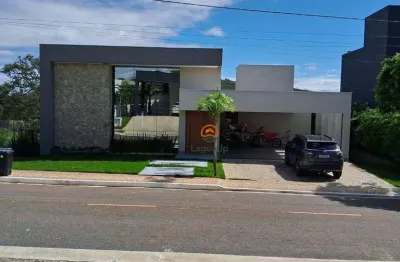 Casa com 4 dormitórios à venda, 340 m² por r$ 3.800.000,00 - condomínio vitória golf residence - lagoa santa/mg