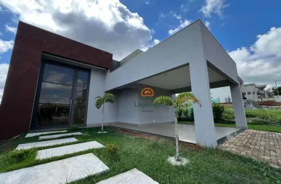 Casa com 4 dormitórios à venda, 247 m² por r$ 1.790.000,00 - condomínio gran royalle - lagoa santa/mg