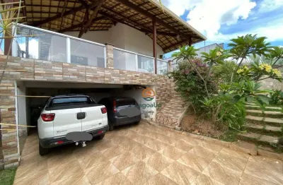 Casa com 3 dormitórios à venda, 160 m² por r$ 795.000,00 - lagoa mansões - lagoa santa/mg