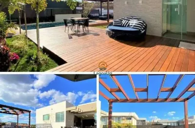 Casa com 3 dormitórios à venda, 200 m² por r$ 1.940.000 - condomínio gran royalle - lagoa santa/mg