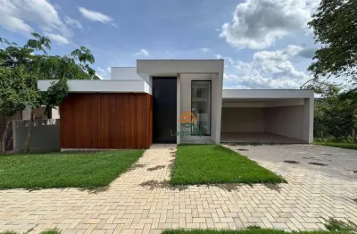 Casa com 3 dormitórios à venda, 197 m² por r$ 1.890.000 - condomínio lagoa santa park residence - lagoa santa/mg