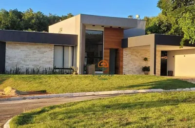Casa com 4 dormitórios à venda, 235 m² por r$ 2.100.000,00 - condomínio monte ville - lagoa santa/mg