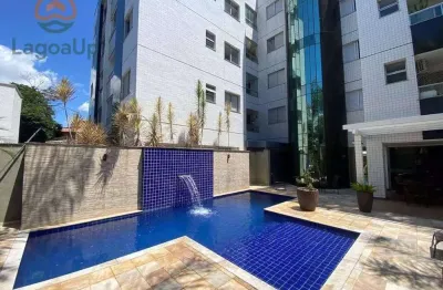 Flat com 1 dormitório à venda, 52 m² por r$ 310.000,00 - lundceia - lagoa santa/mg