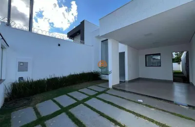 Casa com 3 dormitórios à venda, 91 m² por r$ 570.000,00 - promissão - lagoa santa/mg