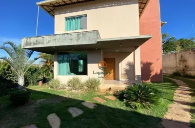 Casa com 3 dormitórios à venda, 246 m² por r$ 1.350.000,00 - recanto da lagoa - lagoa santa/mg