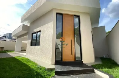 Casa com 4 dormitórios à venda, 149 m² por r$ 1.690.000,00 - jardim ipê - lagoa santa/mg