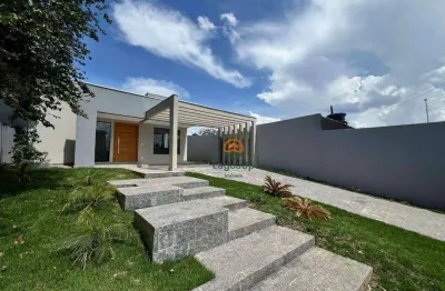 Casa com 3 dormitórios à venda, 150 m² por r$ 1.290.000,00 - lundceia - lagoa santa/mg