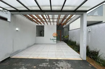 Casa com 3 dormitórios à venda, 129 m² por r$ 780.000,00 - portal do sol - lagoa santa/mg