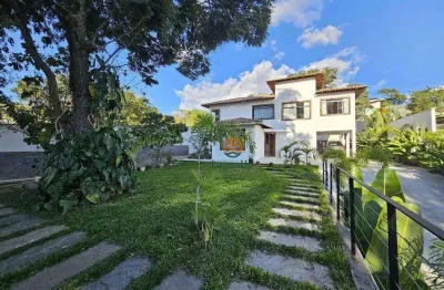 Casa com 4 dormitórios à venda, 360 m² por r$ 1.650.000 - recanto do poeta - lagoa santa/mg