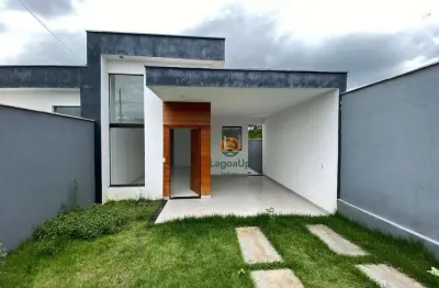 Casa com 3 dormitórios à venda, 110 m² por r$ 650.000,00 - portal do sol - lagoa santa/mg