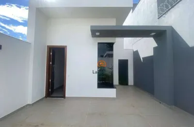 Casa com 3 dormitórios à venda, 80 m² por r$ 472.500 - jardim imperial - lagoa santa/mg