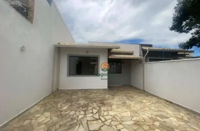 Casa com 2 dormitórios à venda, 100 m² por r$ 490.000 - portal do sol - lagoa santa/mg