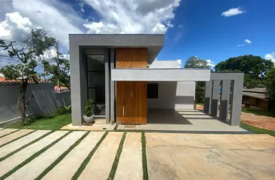 Casa com 3 dormitórios à venda, 125 m² por R$ 885.000,00 - Aeronautas - Lagoa Santa/MG