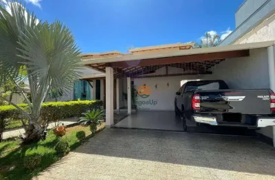Casa com 4 dormitórios à venda, 225 m² por R$ 1.590.000 - Condomínio Solar Primavera - Lagoa Santa/MG