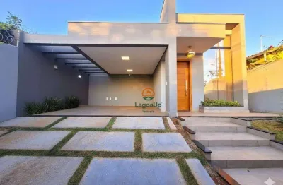 Casa com 3 dormitórios à venda, 135 m² por R$ 1.190.000,00 - Lundceia - Lagoa Santa/MG