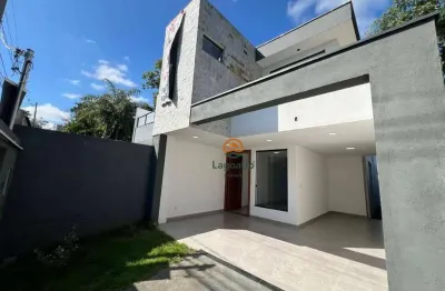 Casa com 4 dormitórios à venda, 162 m² por R$ 760.000,00 - Jardim Imperial - Lagoa Santa/MG