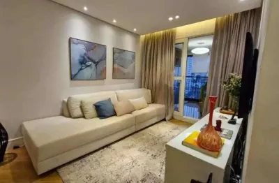 Apto com 86m²possuí 03 dormitórios e 2 vagas na saúde