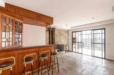 Cobertura com 3 suítes e 3 vagas no cerqueira césar 205m²