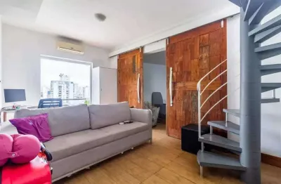 Cobertura duplex no jardim paulista 2 dormitórios 110m²