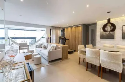 Oportunidade, apto mobiliado com 3 quartos sendo 2 suítes 116m²