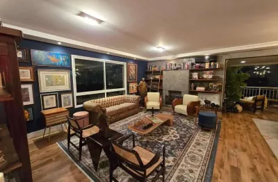 Apartamento tipo para venda em vila andrade-morumbi com 4 quartos, sendo 4 suítes, 260m²