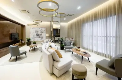 Apartamento tipo para venda em santa cecília com 4 quartos, sendo 4 suítes, 310m²
