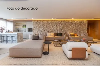 Apartamento tipo para venda em vila clementino com 4 quartos, sendo 4 suítes, 232m²
