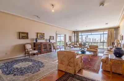 Apartamento tipo para venda em higienópolis com 4 quartos, sendo 1 suíte, 408m²