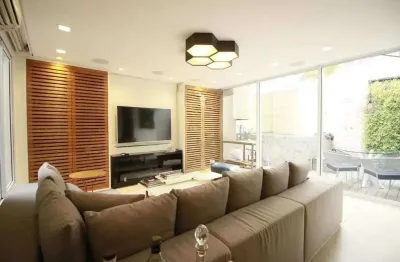 Apto na vila nova conceição com 3 suítes, 3 vagas 176m²