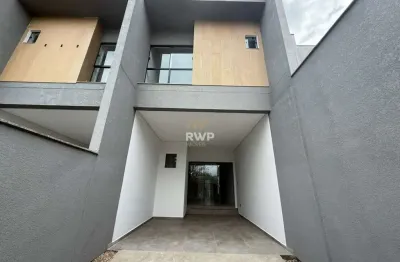 Casa em condomínio fechado com 3 quartos à venda em água verde, blumenau , 120 m2 por r$ 550.000