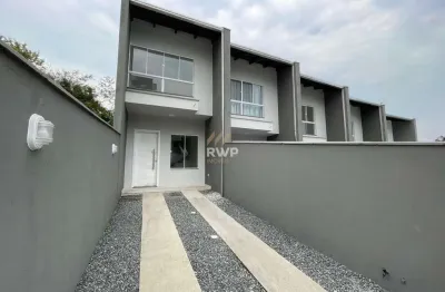 Casa com 2 quartos à venda em água verde, blumenau , 75 m2 por r$ 420.000
